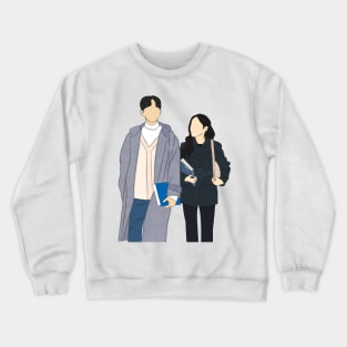 Crash course in romance Crewneck Sweatshirt